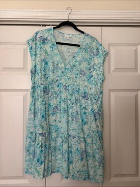 Time and Tru Floral Dress